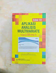 Aplikasi Analisis Multivariate Dengan Program Apss 26