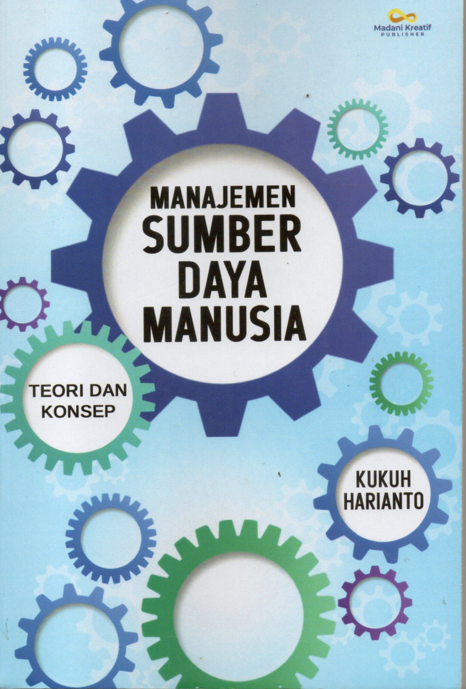 Manajemen Sumber Daya Manusia Teori dan Konsep
