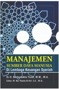 Manajemen Sumber Daya Manusia Di Lembaga Keuangan Syariah