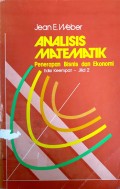 Analisis Matematika Penerapan Bisnis dan Ekonomi