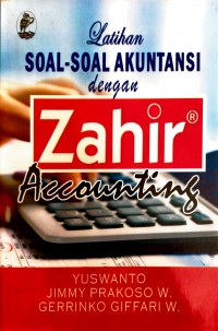 Latihan Soal-soal Akuntansi dengan Zahir Accounting