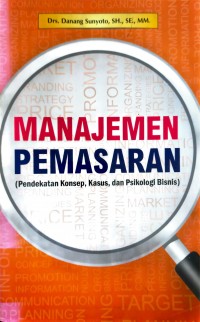 Manajemen Pemasaran