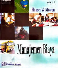 Manajemen Biaya