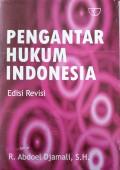 Pengantar Hukum Indonesia