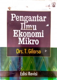 Pengantar Ilmu Ekonomi Mikro