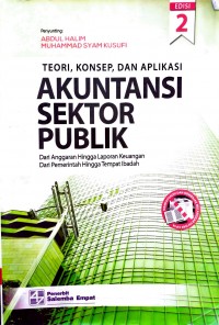 Teori, Konsep, dan Aplikasi Akuntansi Sektor Publik