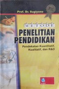 Metode Penelitian Pendidikan