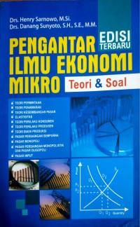 Pengantar Ilmu Ekonomi Mikro