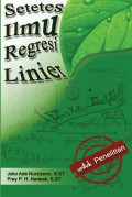 Setetes Ilmu Regresi Linier