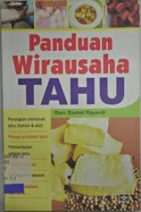 Panduan Wirausaha Tahu