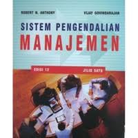 Sistem Pengendalian Manajemen Edisi 12