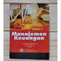 MANAJEMEN KEUANGAN EDISI 1