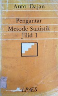 Pengantar Metode Statistik