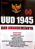 UUD 1945 dan Amandemennya