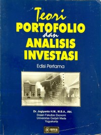 Teori Portofolio dan Analisis Investasi