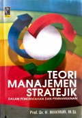 Teori Manajemen Stratejik