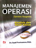 Manajemen Operasi