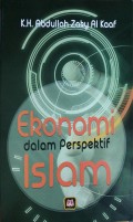 Ekonomi Dalam Perspektif Islam