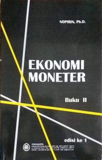 Ekonomi Moneter