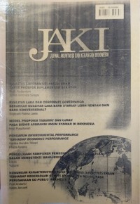 Jurnal Akuntansi Dan Keuangan Indonesia