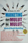 Marketing dari Mulut ke Mulut