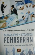 Manajemen Strategi Pemasaran