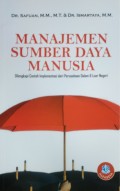 Manajemen Sumber Daya Manusia