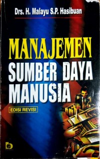 Manajemen Sumber Daya Manusia