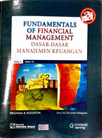 Fundamentals Of Financial Management