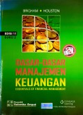 Dasar-dasar Manajemen Keuangan