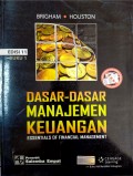 Dasar-dasar Manajemen Keuangan