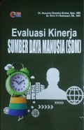 Evaluasi Kinerja Sumber Daya Manusia (SDM)