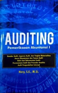 Auditing Pemeriksaan Akuntansi I