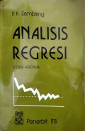 Analisis Regresi