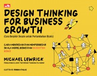 Design Thinking For Business Growth