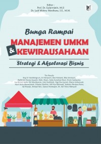 Bunga Rampai Manajemen Umkm Dan Kewirausahaan