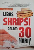 Libas Skripsi Dalam 30 Hari