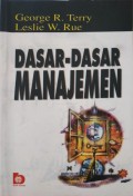 Dasar-Dasar Manajemen