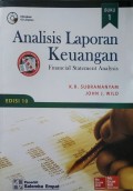 Analisis Laporan Keuangan