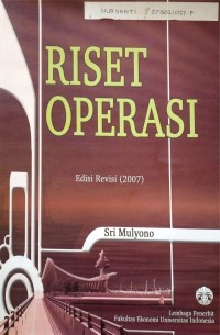 Riset Operasi