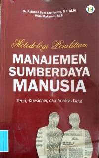 Metodologi Penelitian Manajemen Sumber Daya Manusia