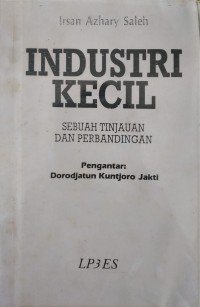 Industri Kecil Sebuah Tinjauan Dan Perbandingan