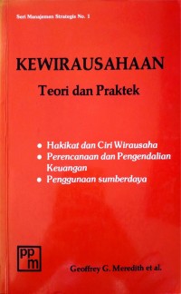 Kewirausahaan Teori Dan Praktek