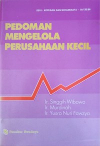 Pedoman Mengelola Perusahaan Kecil