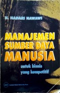 Manajemen Sumber Daya Manusia Untuk Bisnis Yang Kompetitif
