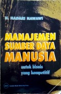 Manajemen Sumber Daya Manusia Untuk Bisnis Yang Kompetitif