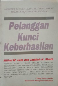 Pelanggan Kunci Keberhasilan