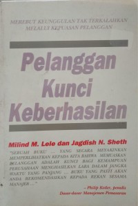 Pelanggan Kunci Keberhasilan