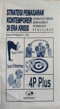 Strategi Pemasaran Kontemporer Di Era Krisis