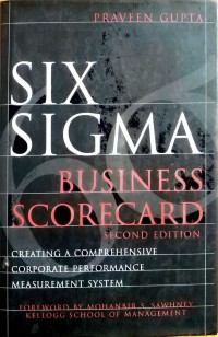 Six Sigma Business Scorecard